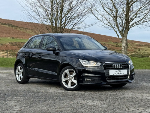 Audi A1  1.6 TDI Sport 5dr Man, diesel, black + £20 road tax 