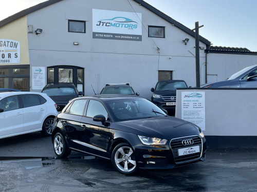 Audi A1  1.6 TDI Sport 5dr Man, diesel, black + £20 road tax 