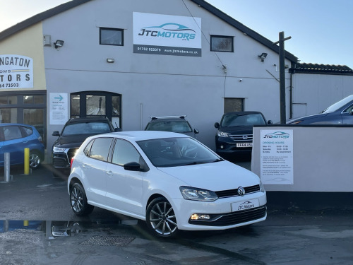 Volkswagen Polo  1.2 TSI BlueMotion Tech SE Design 