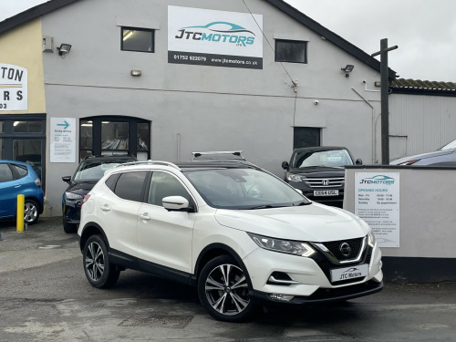 Nissan Qashqai  1.5 dCi 115 N-Connecta 5dr Man, diesel, white + great value SUV