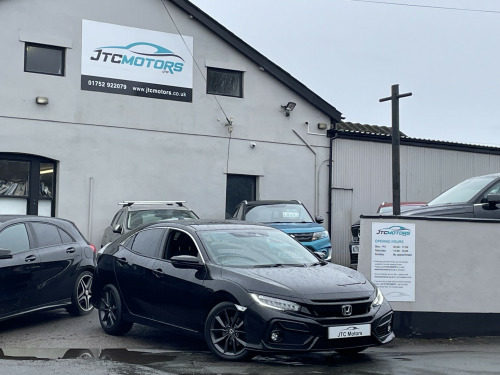 Honda Civic  1.6 i-DTEC SR 5dr Man, diesel, black + amazing spec 