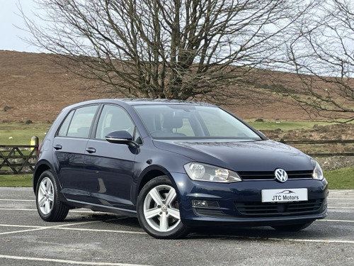 Volkswagen Golf  2.0 TDI Match 5dr Man, diesel, blue + £20 road tax 
