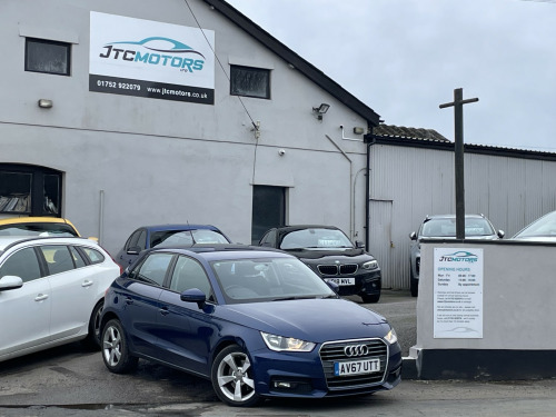 Audi A1  1.4 TFSI Sport 5dr, Manual, Blue + Brilliant History 