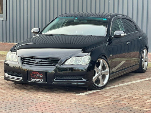 Toyota MARK X  300G RARE FACTORY TOMS SUPERCHARGED