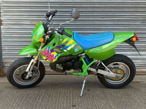 KAWASAKI KSR  KSR-1 MX050B 2 STROKE