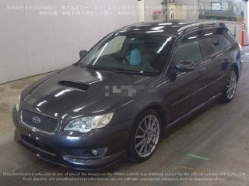 Subaru Legacy  GT SPEC B BP5 TUNED BY STI **FACTORY MANUAL**