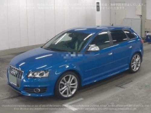 Audi S3  8P QUATTRO DSG *RARE BLUE*