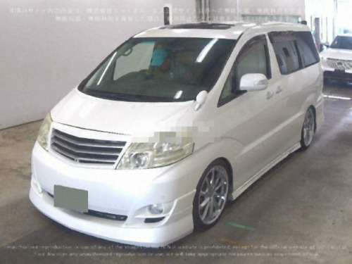 Toyota Alphard  MZ 3.0 *HIGH SPEC MODIFIED TWIN ROOF*