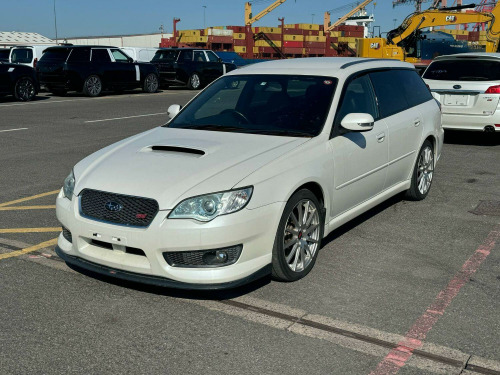 Subaru Legacy  GT BP5 TUNED BY STI 4WD