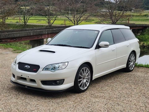 Subaru Legacy  GT BP5 TUNED BY STI 4WD