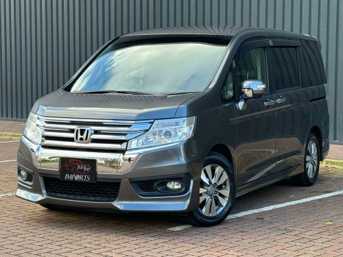 Honda Stepwagon  RK5 SPADA GREY