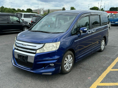 Honda Stepwagon  RK5 SPADA MUGEN EXTRAS