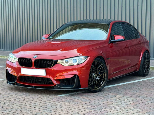 BMW M3  F80 SAKHIR ORANGE STAGE 1 HUGE SPEC