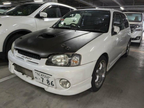 Toyota Starlet  4EFTE TURBO MANUAL