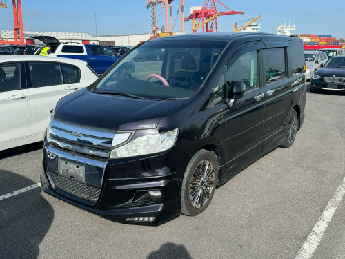Honda Stepwagon  RK5 SPADA RARE MUGEN WITH PAN ROOF