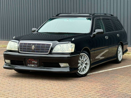 Toyota Crown  JZS171W 1JZ-GTE TURBO *RARE BLACK*