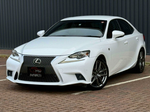 Lexus IS  IS350 F SPORT GSE31 3.5 V6 (RED LEATHER)