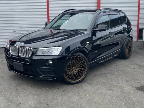 BMW X3  WX35 I35 X DRIVE M SPORT 3.0 N55 DCT