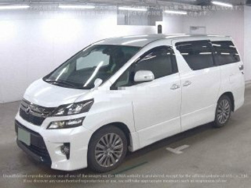 Toyota Vellfire  3.5Z GOLDEN EYES EDITION