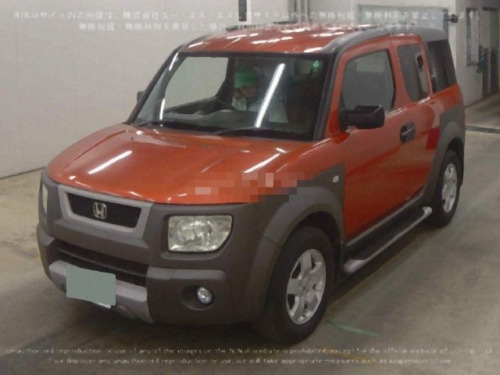 Honda E  K24 4WD FACTORY ORANGE