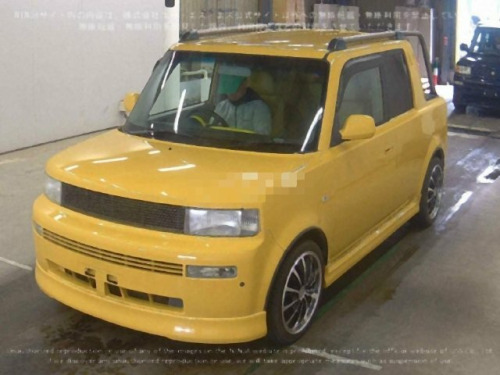 Toyota BB  OPENDECK FACTORY YELLOW