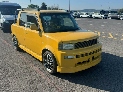Toyota BB  OPENDECK FACTORY YELLOW