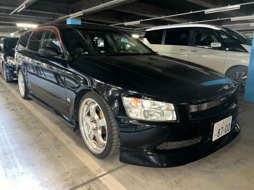 Nissan Stagea  PM35 350 RX 3.5 V6 HKS SUPERCHARGED