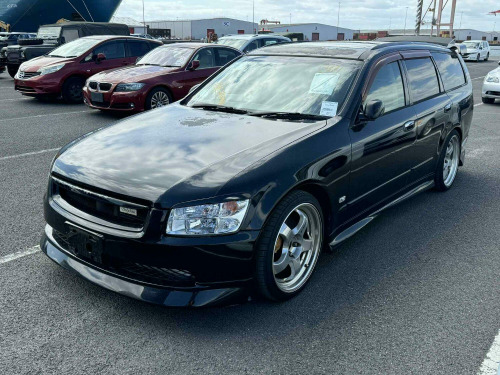 Nissan Stagea  PM35 350 RX 3.5 V6 HKS SUPERCHARGED
