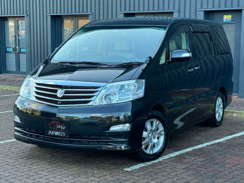 Toyota Alphard  MZ G EDITION (TOP SPEC 3.0L) 22K MILES!