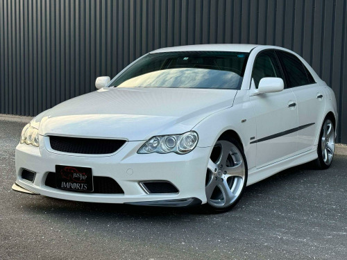 Toyota MARK X  300G RARE 1/100 BUILT SPECIAL VERSION TOMS SUPERCHARGED