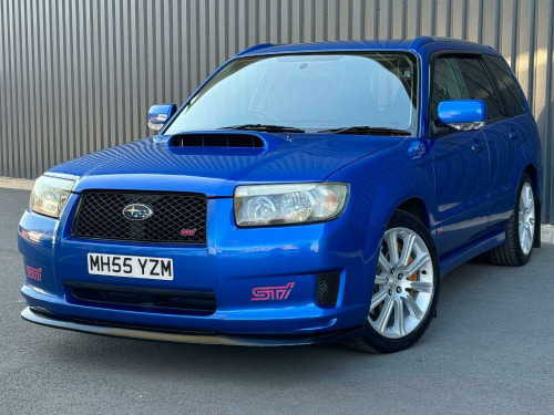 Subaru Forester  STI SG9 TURBO THOUSANDS SPENT
