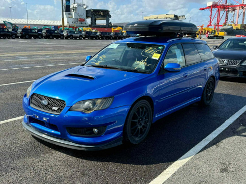 Subaru Legacy  GT SPEC B BP5 TUNED BY STI