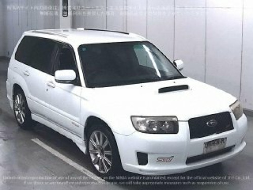 Subaru Forester  STI SG9 TURBO FACELIFT MANUAL