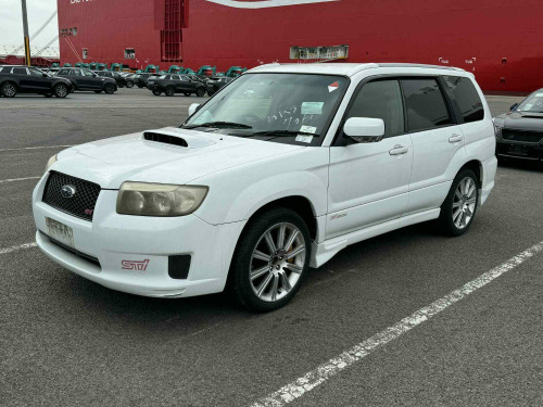 Subaru Forester  STI SG9 TURBO FACELIFT MANUAL 