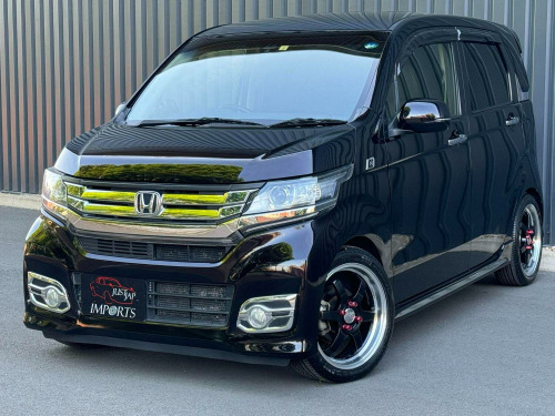 Honda N WGN  660CC TURBO KEI CAR MODIFIED
