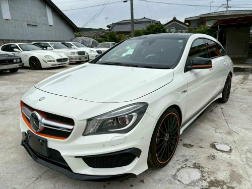 Mercedes-Benz CLA CLA 45 CLA45 AMG ORANGE ART EDITION