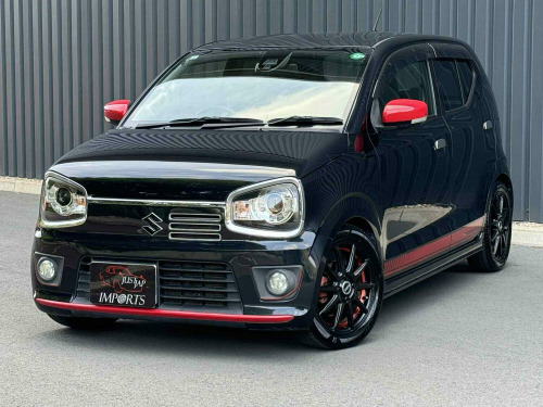 Suzuki Alto  660CC TURBO KEI CAR