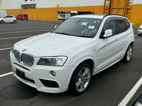BMW X3  WX35 I35 X DRIVE M SPORT *PAN ROOF*