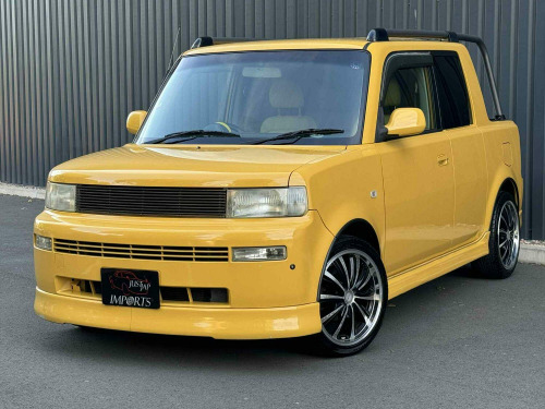 Toyota BB  OPENDECK FACTORY YELLOW