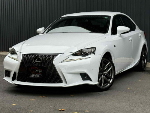 Lexus IS  IS350 F SPORT GSE21 3.5 V6 *RED LEATHER*