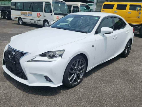 Lexus IS  IS350 F SPORT GSE21 3.5 V6 *RED LEATHER*