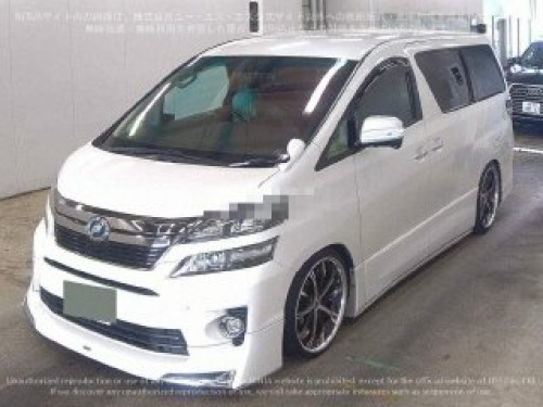 Toyota Vellfire  3.5Z V6 *ONE OWNER MODIFIED*