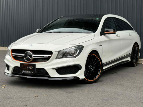 Mercedes-Benz CLA CLA 45 CLA 45 AMG ORANGE ART EDITION