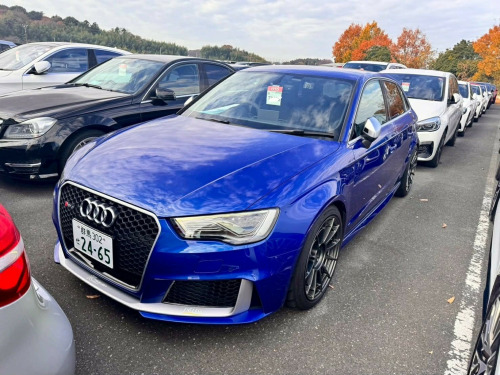 Audi RS3  8V SPORTBACK JFACTORY MODIFIED 