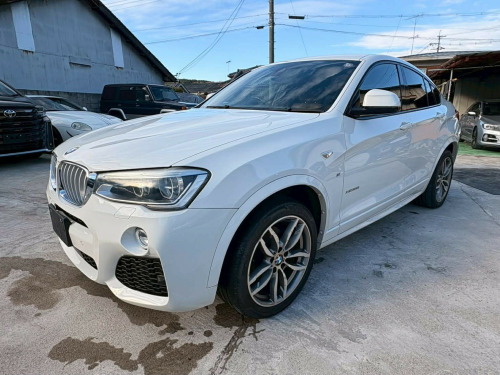BMW X4  X DRIVE 35i M SPORT TAN LEATHER 