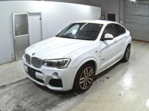 BMW X4  X DRIVE 35i M SPORT TAN LEATHER 