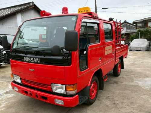 Nissan Cabstar  ATLAS FIRE TRUCK **GENUINE 3K MILES** 