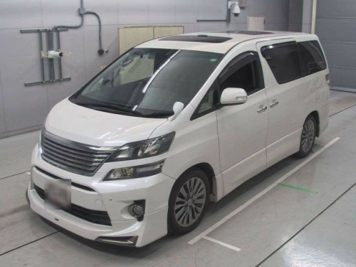 Toyota Vellfire  3.5 V6 GOLDEN EYES EDITION