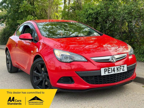 Vauxhall Astra GTC  1.4T 16V Sport Euro 5 (s/s) 3dr