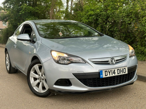 Vauxhall Astra GTC  1.4T Sport Euro 5 (s/s) 3dr